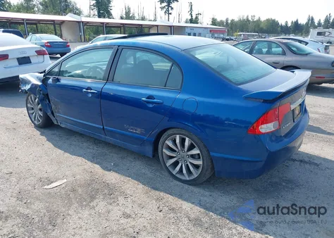 2011 Honda Civic Si из США, поврежденный, VIN 2HGFA5E56BH700212
